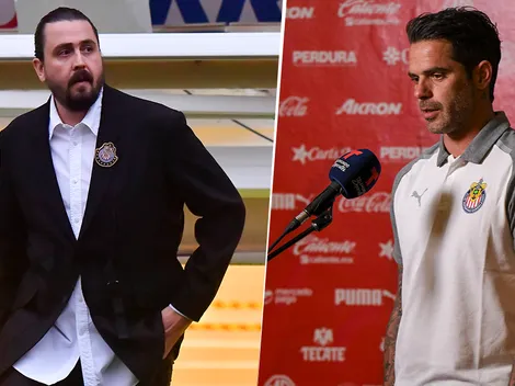 Gago colmó la paciencia de Amaury en Chivas