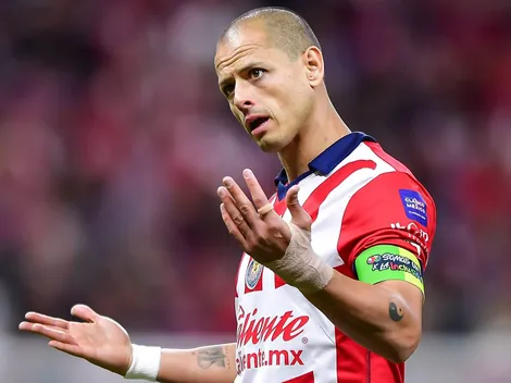 ¿Por qué Chicharito no juega el Chivas vs. Atlas?