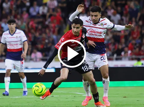 Chivas vs. Atlas: ¿Qué canal de TV abierta transmite el Clásico Tapatío?
