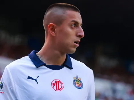 La nueva foto del Piojo Alvarado, luego del petardo