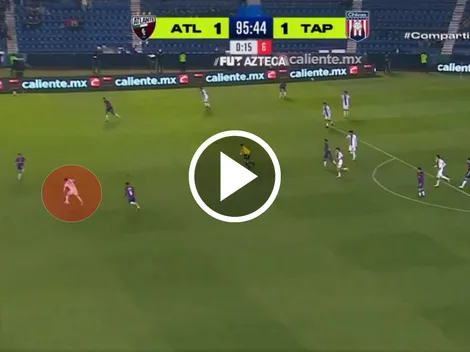 La impresionante jugada de Hugo Camberos que casi termina en gol del Tapatío