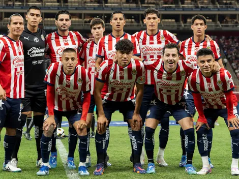La alineación de Chivas para el Clásico Tapatío