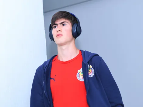 Los partidos que Armando González se perderá con Chivas por su lesión