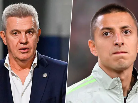 ¿Javier Aguirre "castiga" al Piojo Alvarado?
