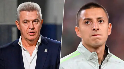 ¿Javier Aguirre baja del Tri al Piojo Alvarado?