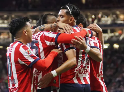 Gago se despide de Chivas con esta alineación