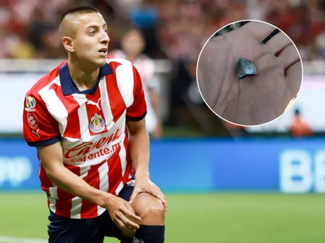 El relato de los periodistas que cubrían la conferencia de Chivas