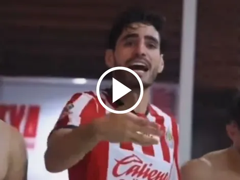 La arenga del Pollo Briseño con bronca para Rayados