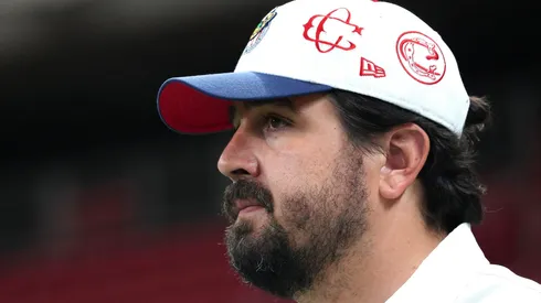 Amaury no está nada contento con lo que está sucediendo con Fernando Gago.