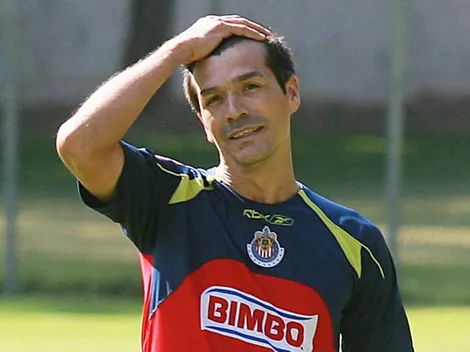 ¿Fue a robar? Jared Borgetti por fin revela por qué no triunfó en Chivas