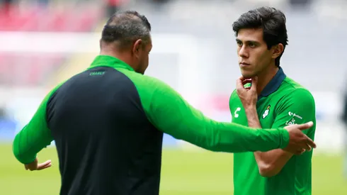 José Juan Macías continúa con las lesiones.