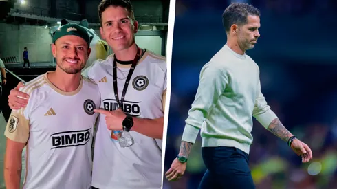 Sergio Dipp, amigo cercano a Chicharito, propuso a un excanterano de Chivas para suceder a Fernando Gago