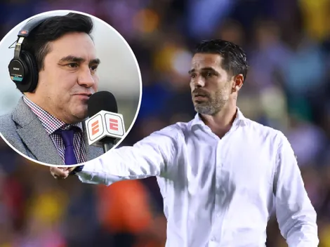 Pietrasanta tundió a Gago por su salida de Chivas