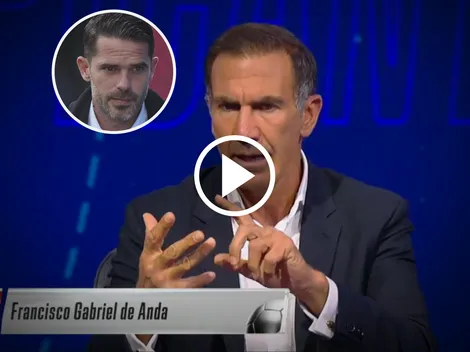 Paco Gabriel de Anda señaló al culpable de la salida de Fernando Gago