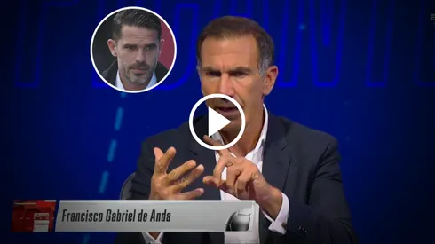 Francisco Gabriel de Anda señaló directamente al culpable de toda esta tormenta