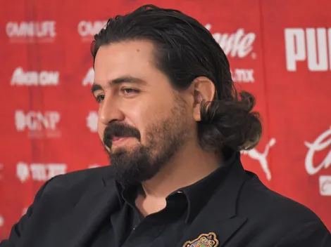 Amaury Vergara no pudo ocultar su postura por la salida de Gago