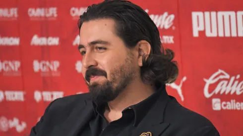 Amaury no ha salido a hablar públicamente sobre Gago.