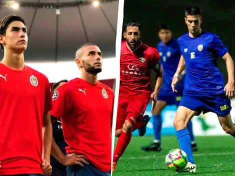 El debut con gol en Europa del hermano de una figura en Chivas