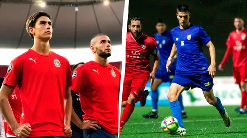 Emilio González comenzó su carrera con Chivas y ahora debutó en Europa con gol