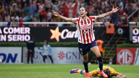 Carolina Jaramillo anotó el empate tras poco más de 10 minutos en cancha