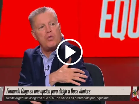 Ricardo Peláez revela movida de Boca Juniors por Fernando Gago