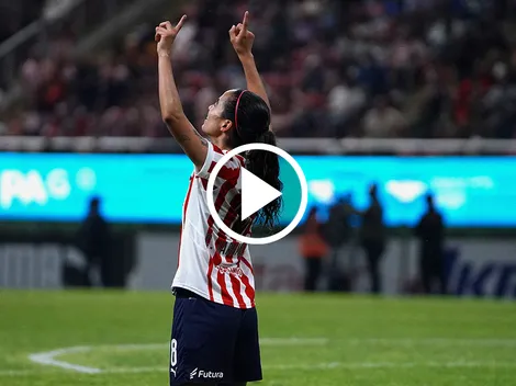 El festejo de Caro que acaba con los problemas en Chivas Femenil