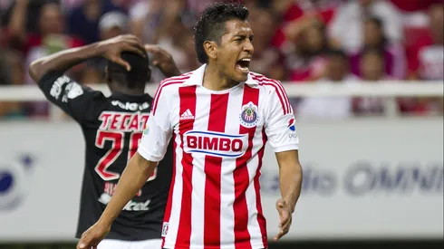 Esparza fue campeón con los rojiblancos en el 2006.