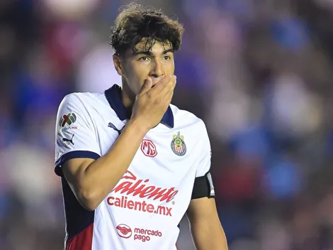 ¿Chivas o San Diego? Se filtró la verdadera intención de Erick Gutiérrez