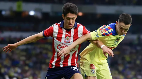 Álvaro Fidalgo se olvidó de Chivas.