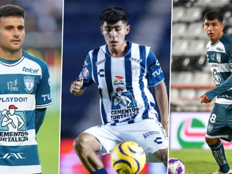 Chivas quiere a tres canteranos del Pachuca por Víctor Guzmán