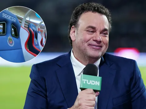 David Faitelson postula candidato para el banquillo de Chivas
