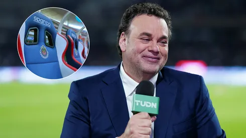 Faitelson propone DT para Chivas.