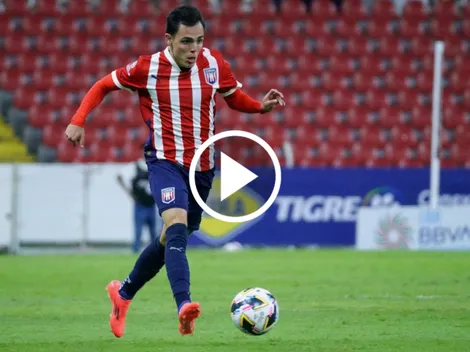VIDEO: Las mejores jugadas de Hugo Camberos