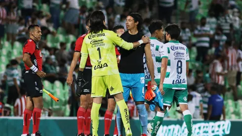 Los laguneros ya no cuentan con los servicios del su guardameta.