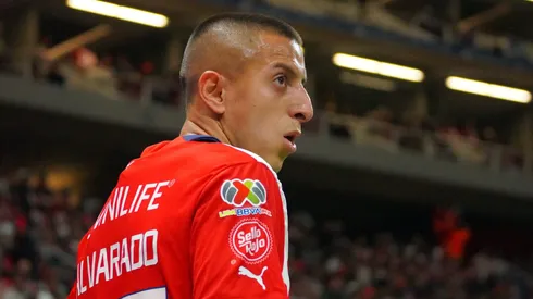 Piojo Alvarado es uno de los mejores activos de las Chivas.