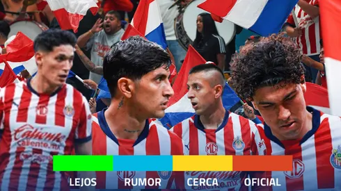 Así están las posibles bajas de Chivas.