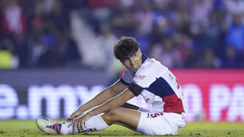 El futuro del Guti en Chivas no está asegurado.