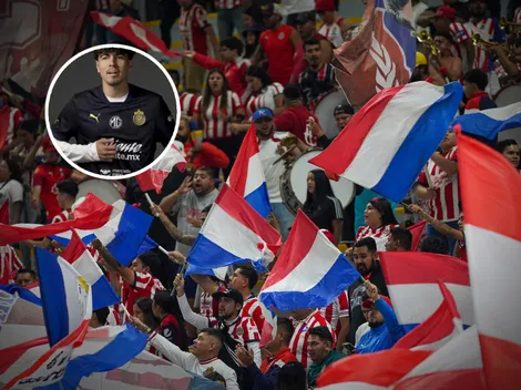 Afición de Chivas estalló tras hacerse oficial la nueva playera alternativa