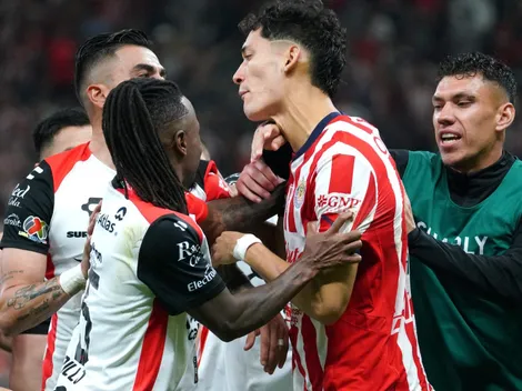 Atlas amargó el épico festejo que Chivas en el Play-in