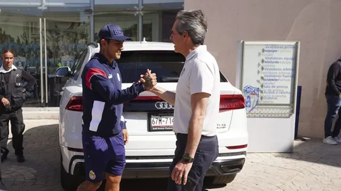 Pocho apenas marcó dos tantos en este certamen con Chivas.