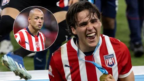 Wilke llenó de elogios a Chicharito Hernández.