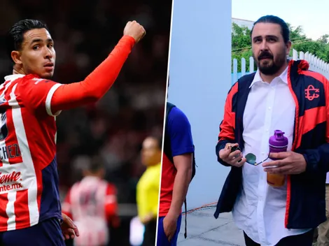 La figura del Tapatío que salió en defensa de Amaury Vergara