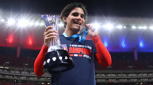 El-mesmari, campeón con Tapatío.