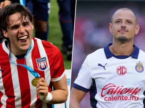 Pepe Meléndez se imagina una dupla de ataque entre Wilke y Chicharito