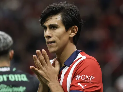 JJ Macías se olvida por completo de Chivas