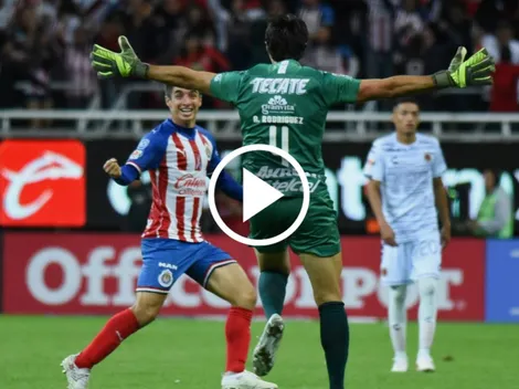 A cinco años del golazo de Toño Rodríguez