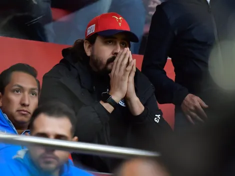 Amaury Vergara y su decisión sobre el entrenador tras ser eliminados por Atlas