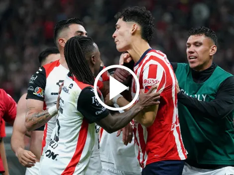 VIDEO: Así fue la bronca entre Chiquete Orozco y Luis Reyes