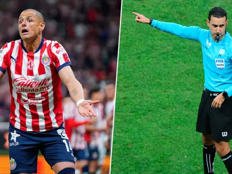 Chicharito lo advirtió: El polémico llamado del VAR para marcar penal de Briseño