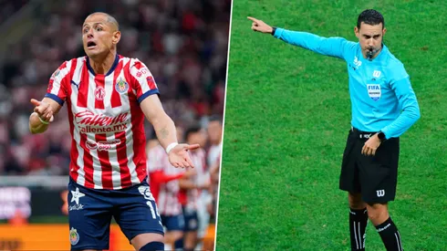 ¿Chicharito Hernández tenía razón con el arbitraje?